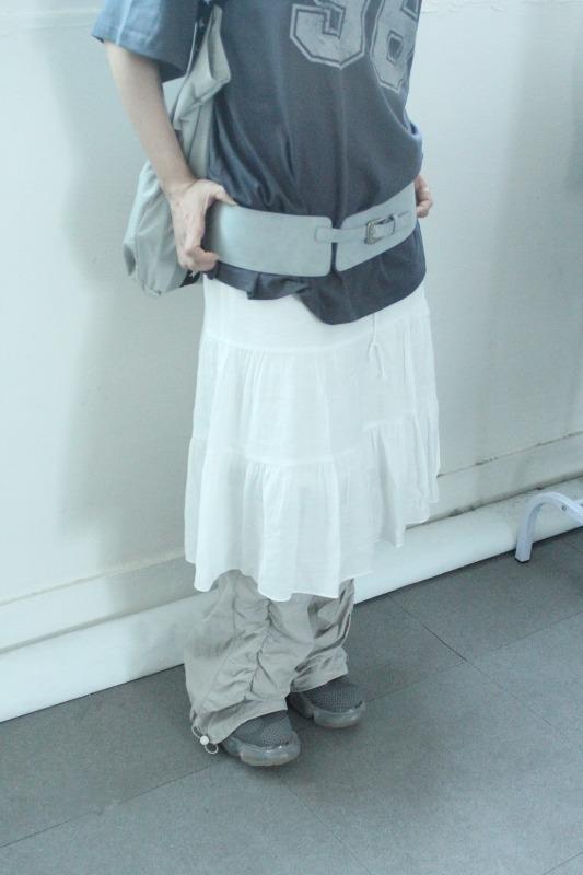 chill cancan skirt (2color)
