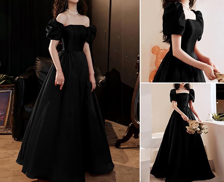 PTL649파티드레스 A라인 프롬파티 댄스파티 단체복 졸업연주회 연주복 연말드레스 이브닝드레스 연말파티 졸업드레스 2부드레스