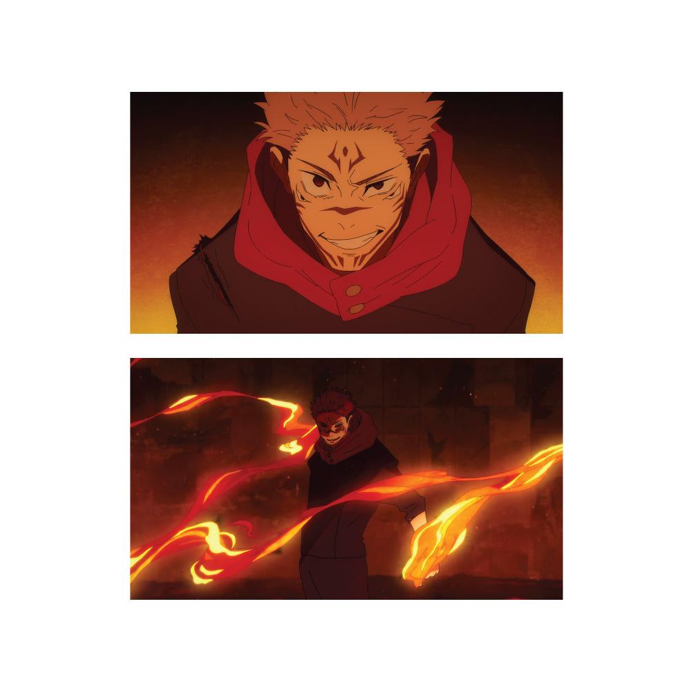 [주술회전] 시부야 사변 렌티큘러 와이드 엽서 스쿠나