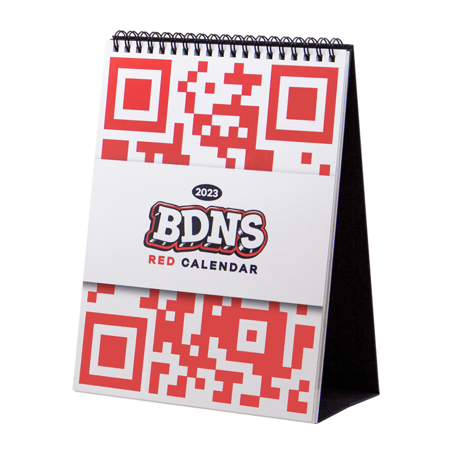 2023 RED CALENDAR