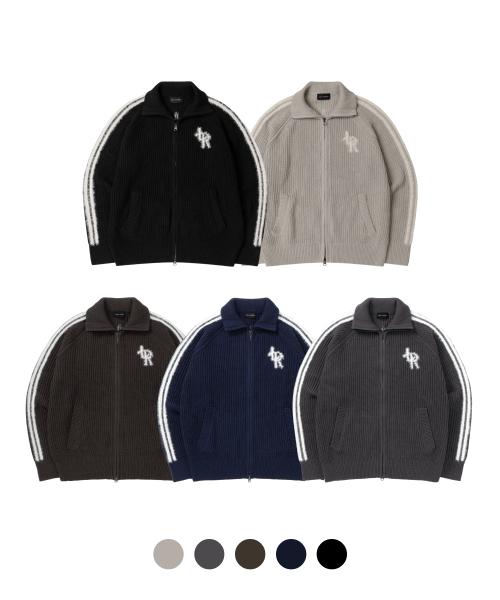 레글런 트랙 니트 집업 [5COLOR]