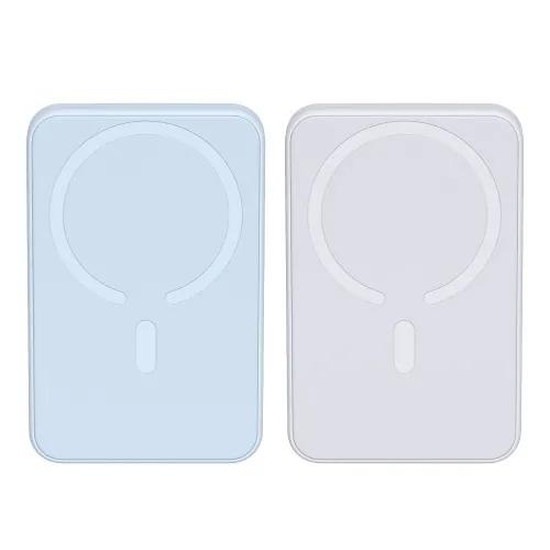 팬톤 맥세이프+워치 호환 듀얼 충전 미니 보조배터리 5000mAH