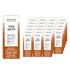 키토랩 방탄 버터커피  190ml, 24개