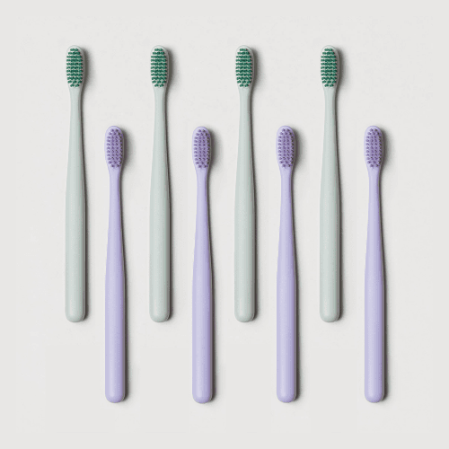 바이하얀 친환경 옥수수 칫솔