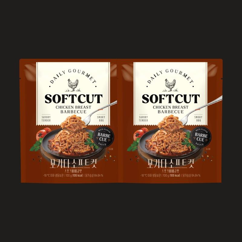꼬기다 소프트컷 닭가슴살 스모크바베큐맛 5/10/40개입