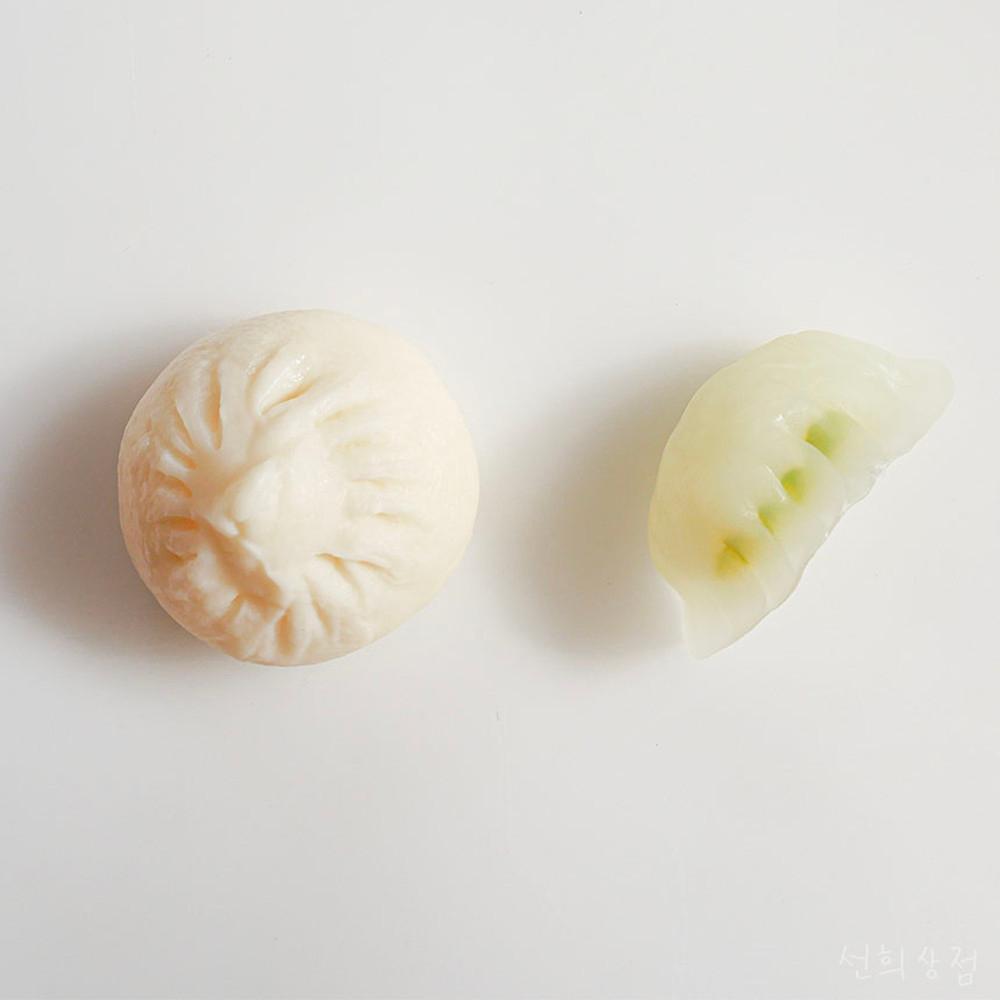 만두 냉장고자석 찐빵마그넷 원룸꾸미기 귀여운 인생네컷 폴라로이드사진 미니 포카 현관문