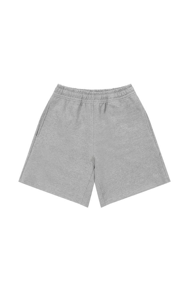 Daily Sweat Short Pants _ GREY