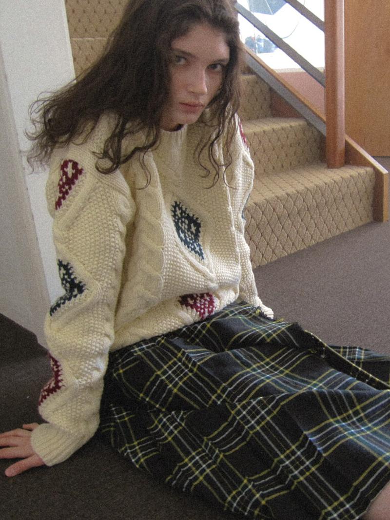 Marchmont Appliqué Sweater