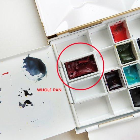 세르지오 팬 케이스 하프팬/홀팬/자석팬케이스 (수채팔레트호환)