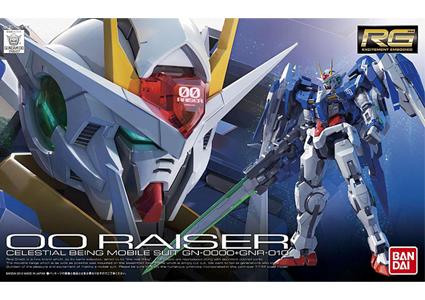 RG-18 1/144 건담 더블오라이져(4573102616036)