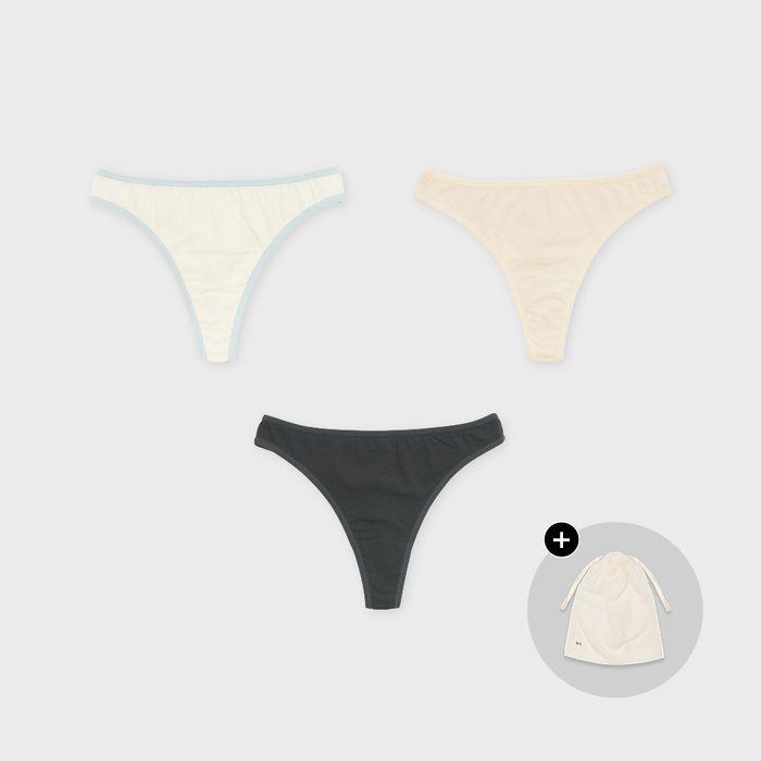 [3Pack][사은품] Pick me Thong