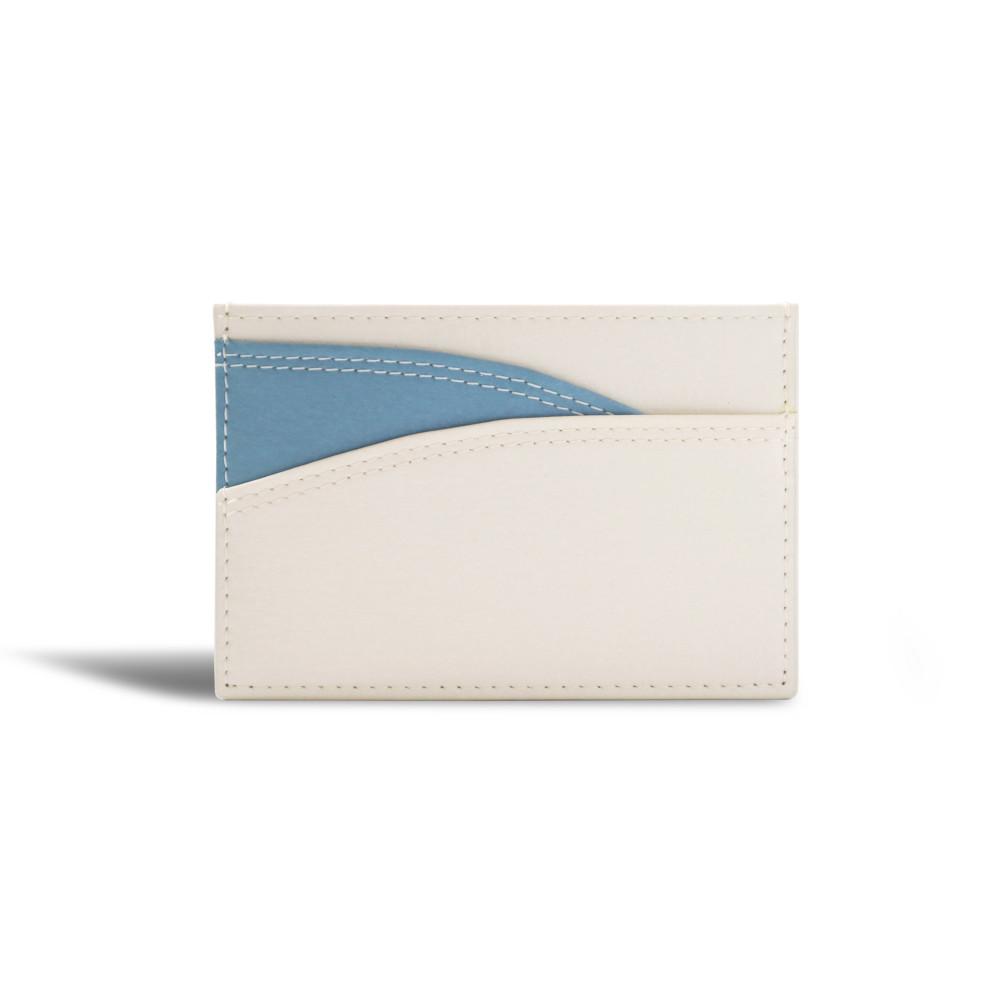 [파도오브서울] 8차 리오더 Glassy Cream 카드지갑