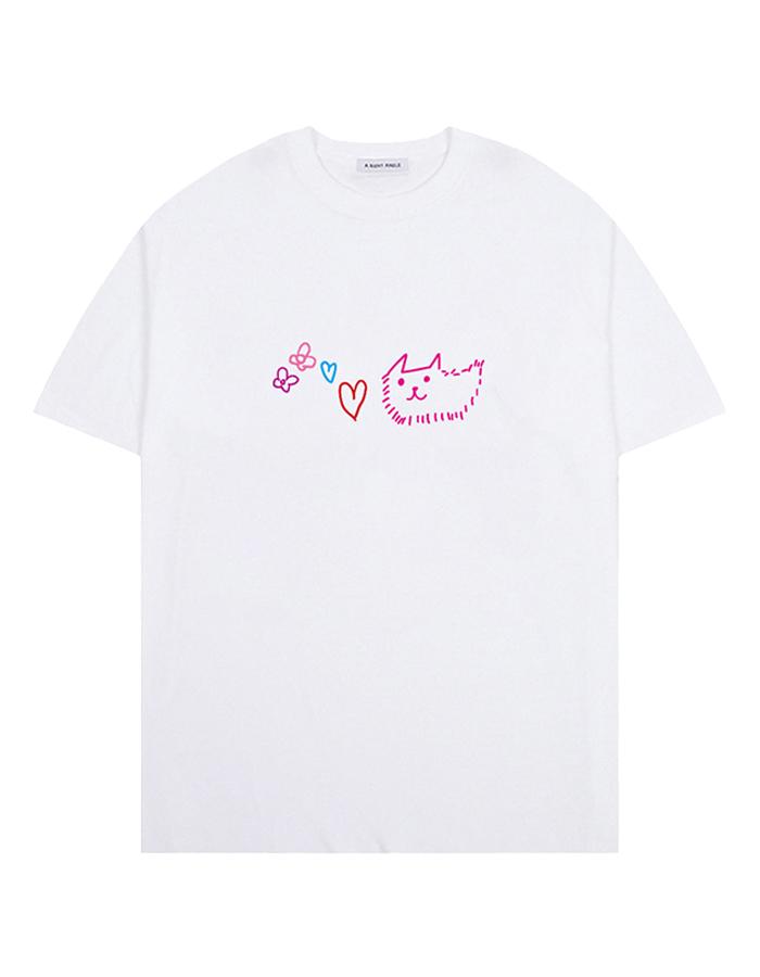 ARA CAT LOOSE TEE 2 (2 COLOR)