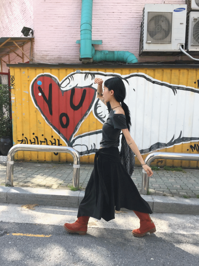모래하우스 클로즈 레이어 언발sk