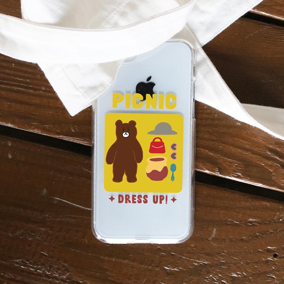 [투명] 피크닉베어 429