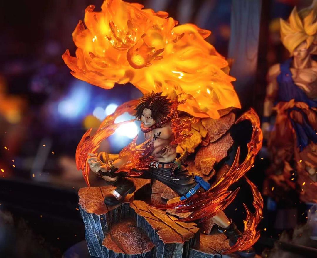 TH Studio 에이스 레진피규어