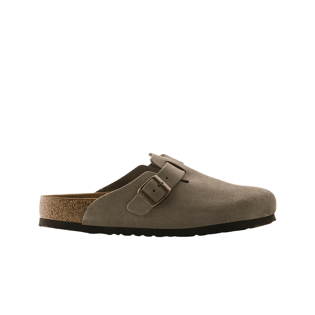 Birkenstock Boston Soft Footbed Taupe - Regular