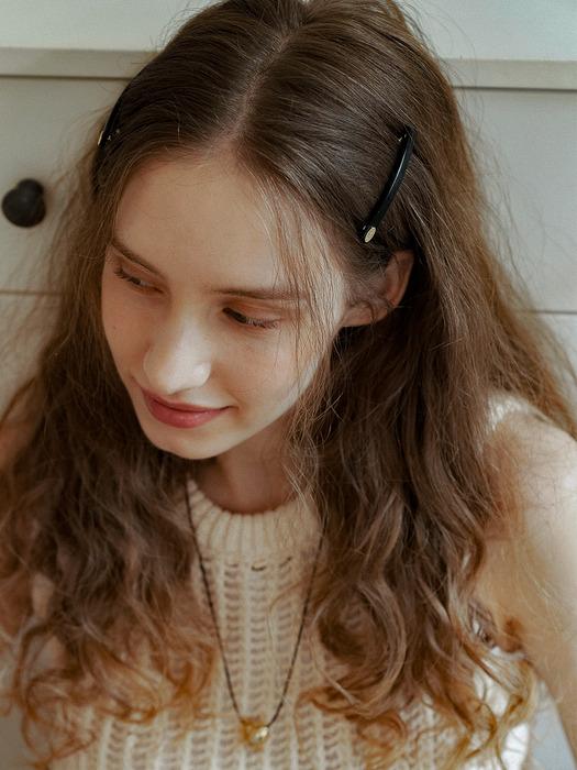 Butter project hair pin set (3color)