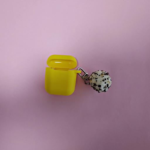 주먹밥 키링 / 에어팟키링