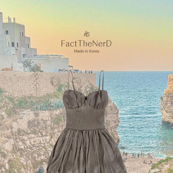 품절임박 | 폴리냐노아마레 드레스 Polignano a Mare Dress