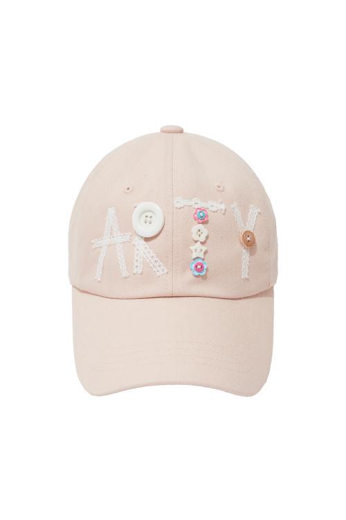 ARTY BALL CAP (PINK)