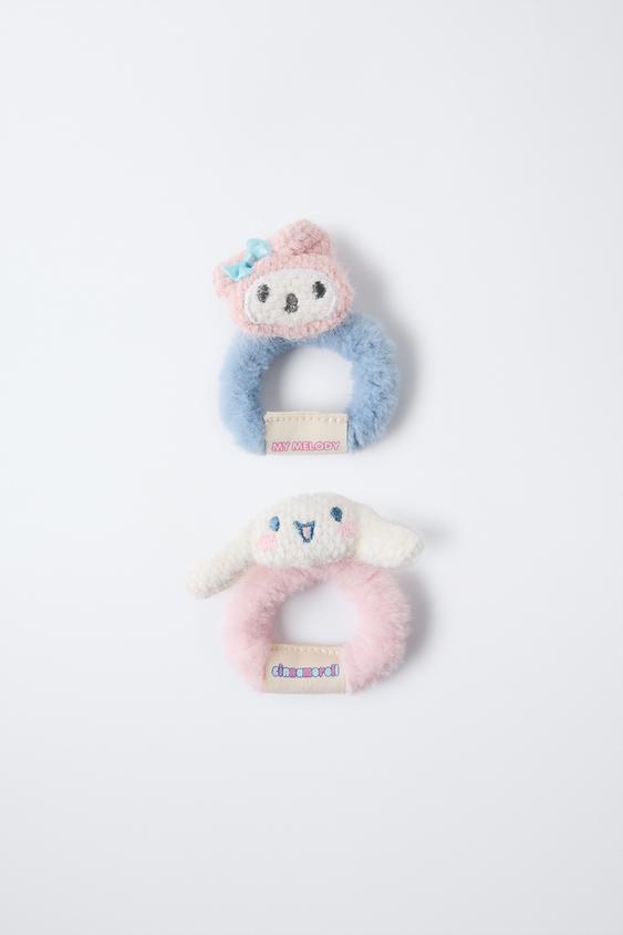 MY MELODY AND CINNAMOROLL © SANRIO 헤어밴드 2개 세트
