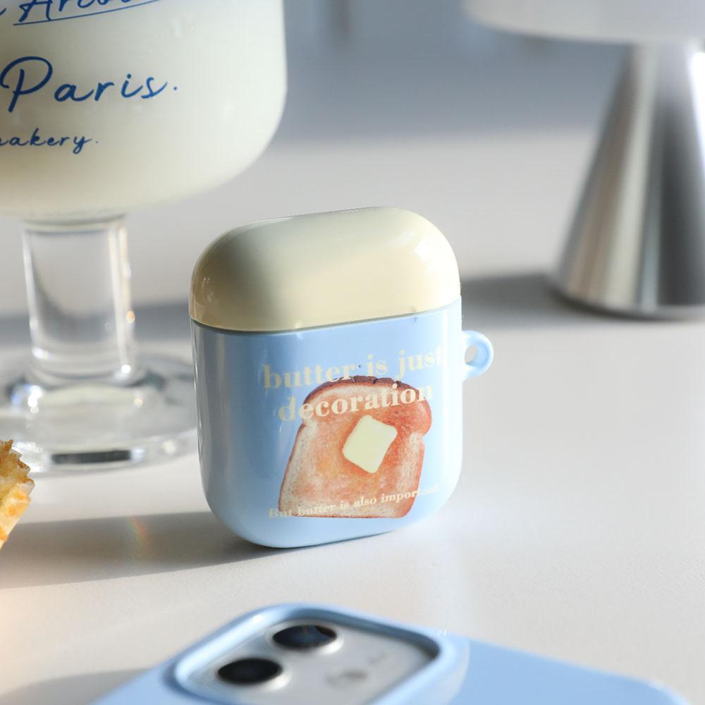 [air pods] toast-sky blue