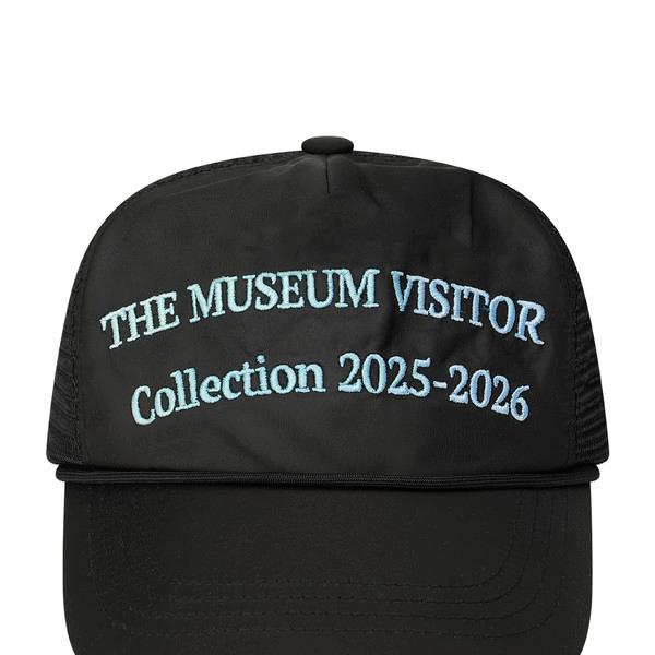 LOGO EMBROIDERY MESH CAP (BLACK)