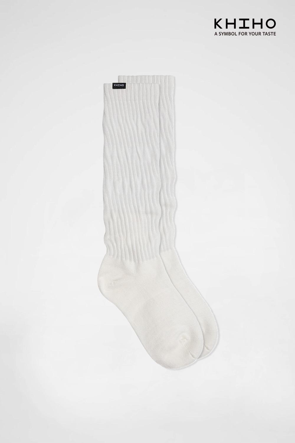 WRINKLE SOCKS