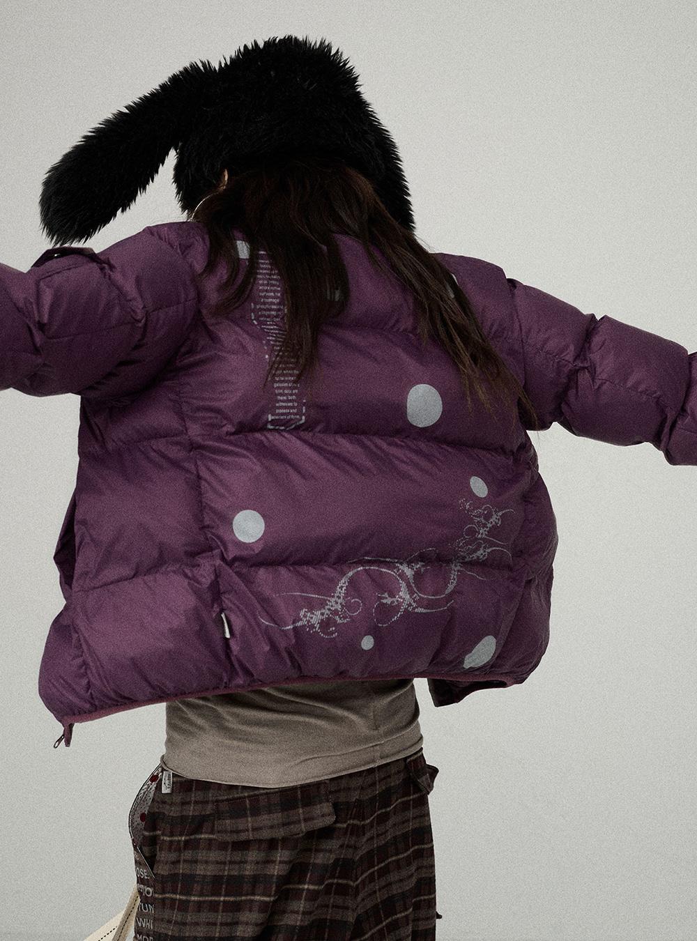 Bubble Cotton Puffer Jacket (2color)