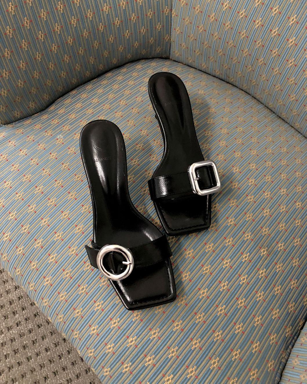 Buckle Heels