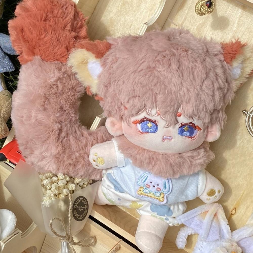20cm 복숭아 여우 무속성 아이돌 인형 솜뭉치 봉제