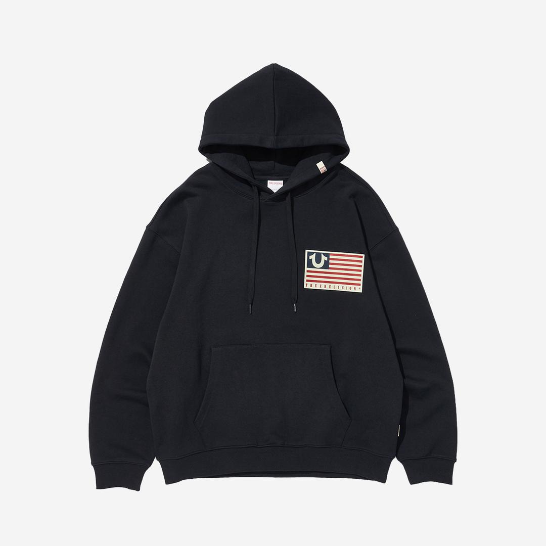 True Religion Old Glory Hoodie Navy
