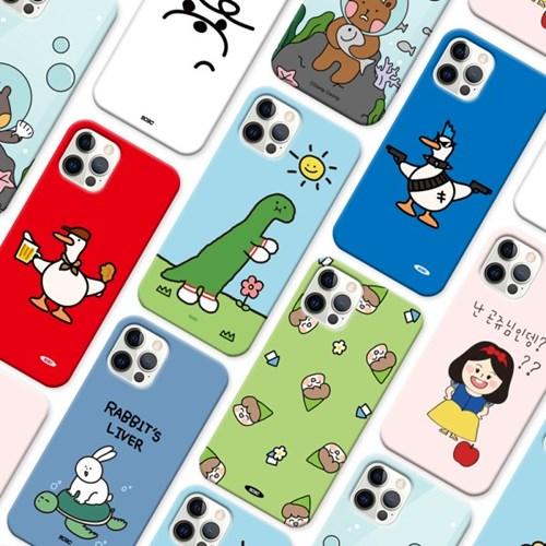 [모음집] 9C9C 드로잉 케이스 ver1 슬림 하드케이스