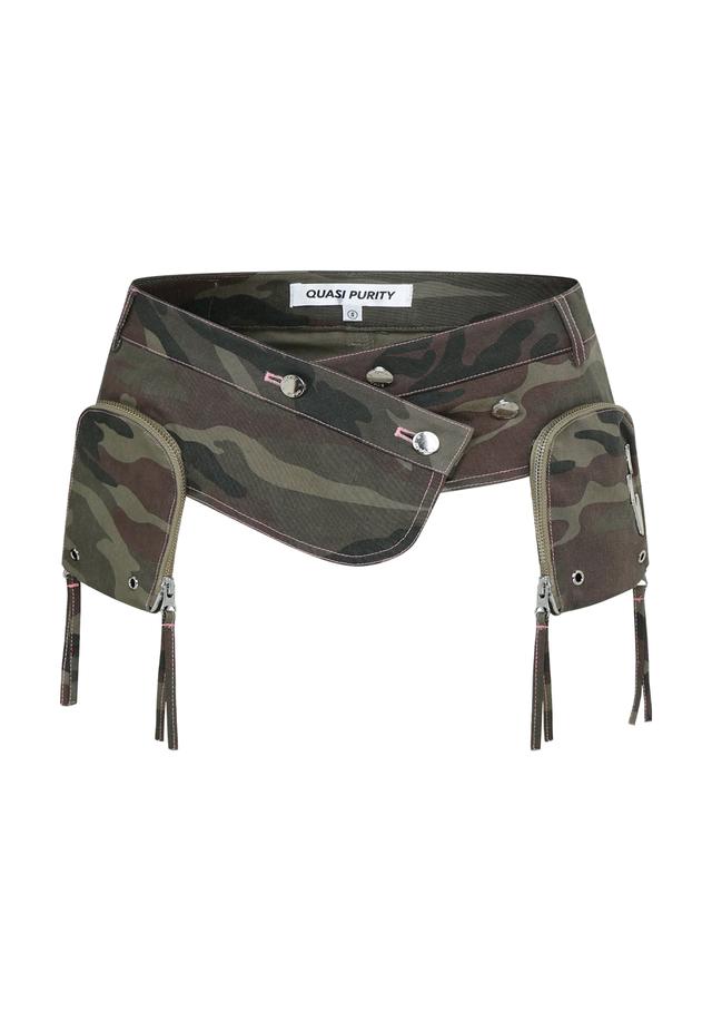 CAMO POCKET BELT