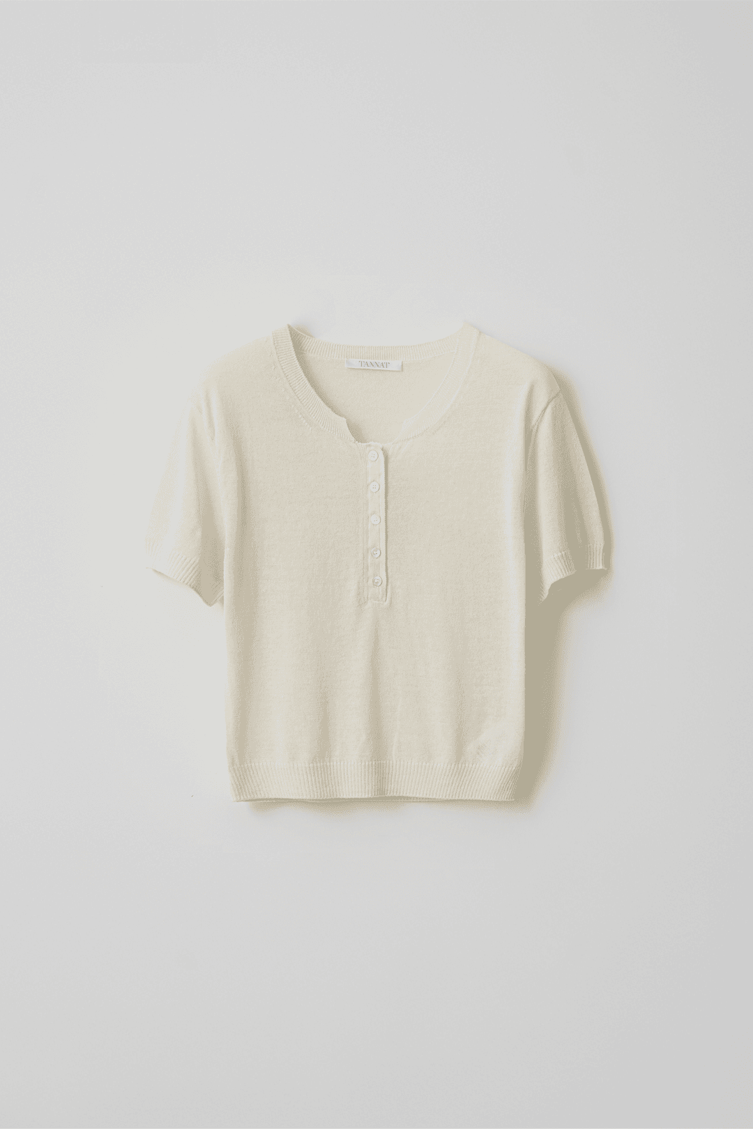 T/T Mellow button knit (ivory)