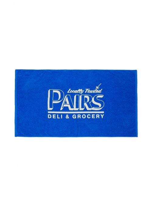 Big Logo Beach Towel Blue