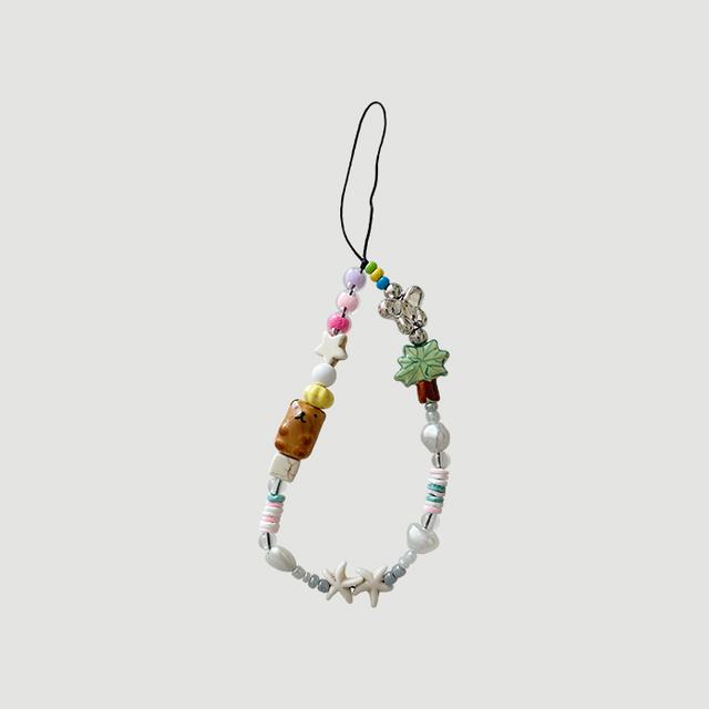summer strap keyring