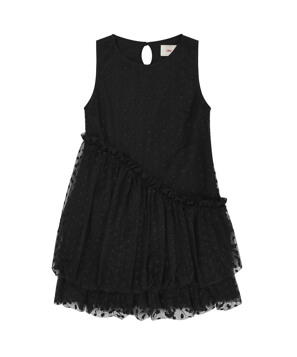 BUBBLE MINI DRESS - 2 colors