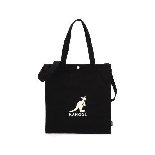 캉골(KANGOL)  뉴 에코 프렌들리 백 플러스 0047 블랙 - 사이즈 & 후기 | 무신사