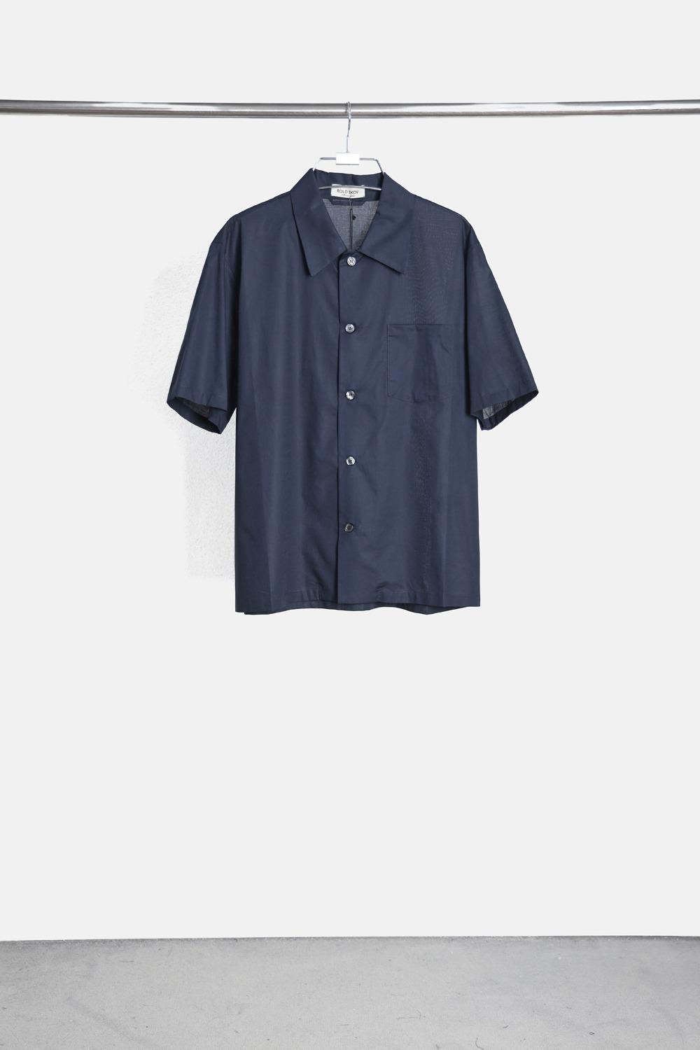Quadro Shirt - Dark Blue