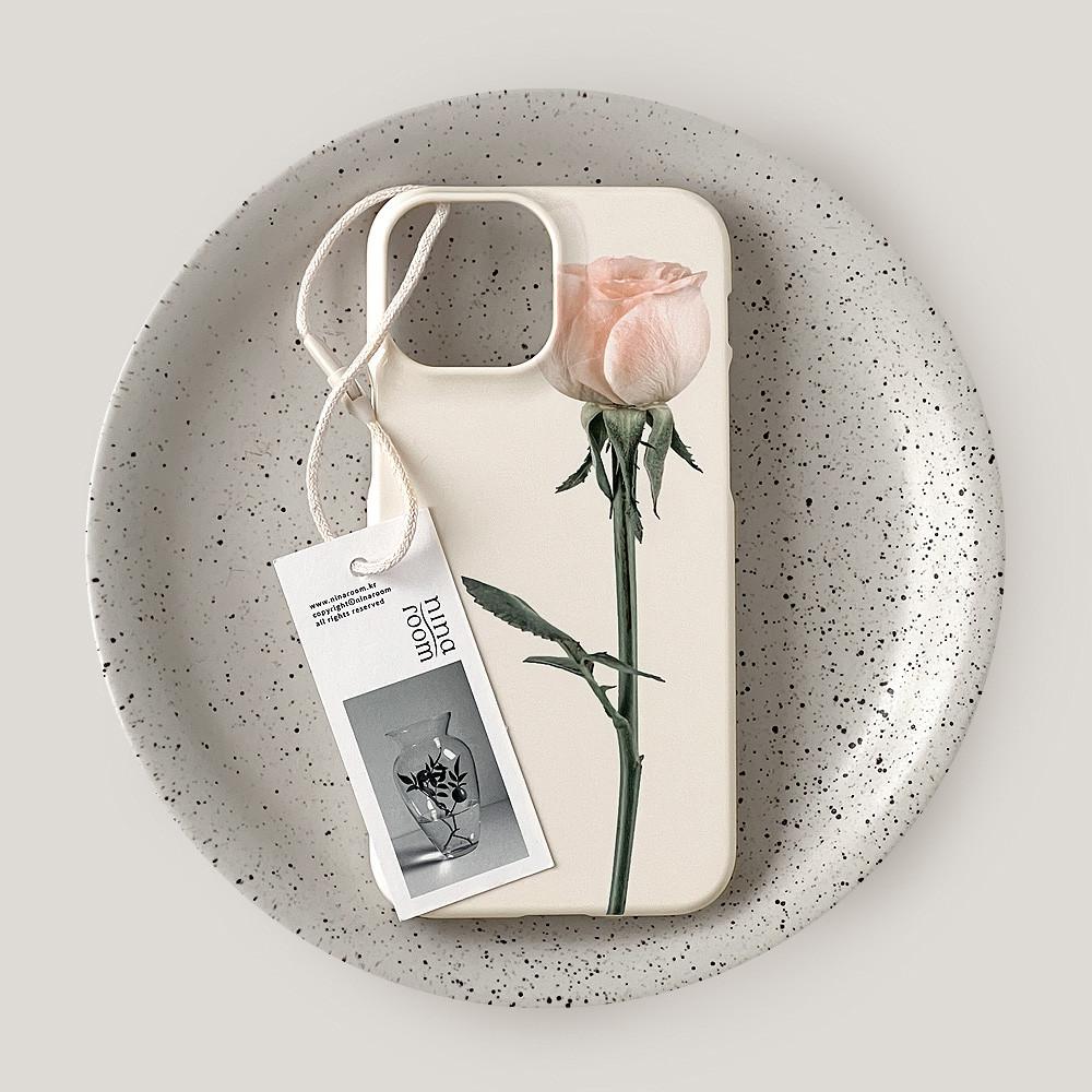 니나룸 아라베스크 하드 무광 폰케이스