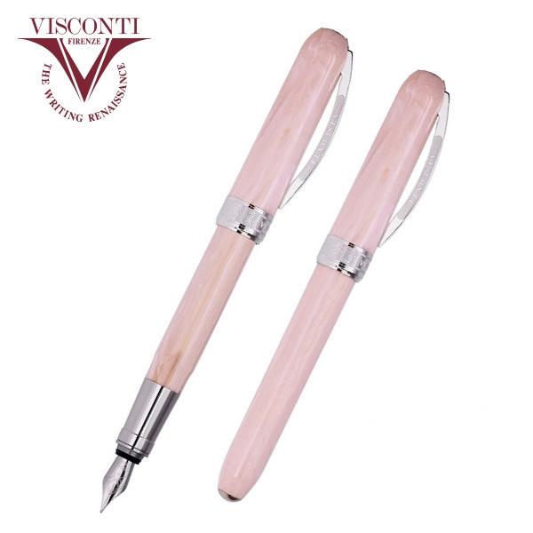 비스콘티 만년필 렘브란트 핑크