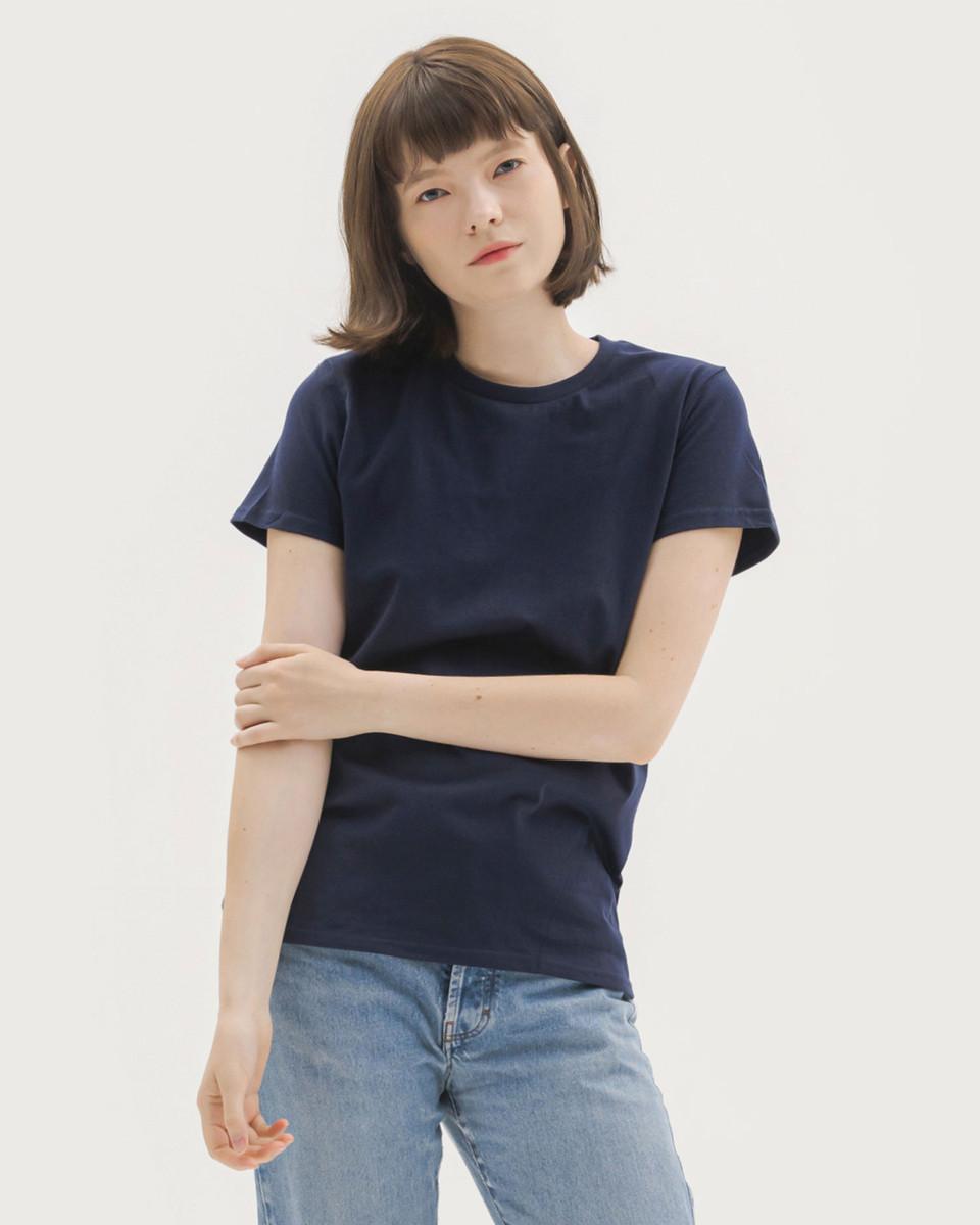 76000 24수 여성 슬림 티셔츠