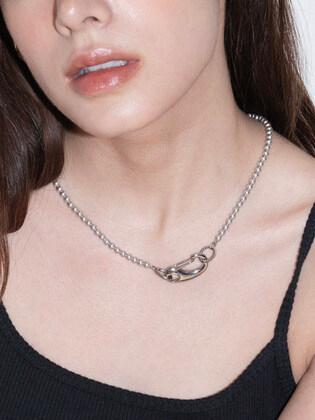 Karabiner Pearl N_gray