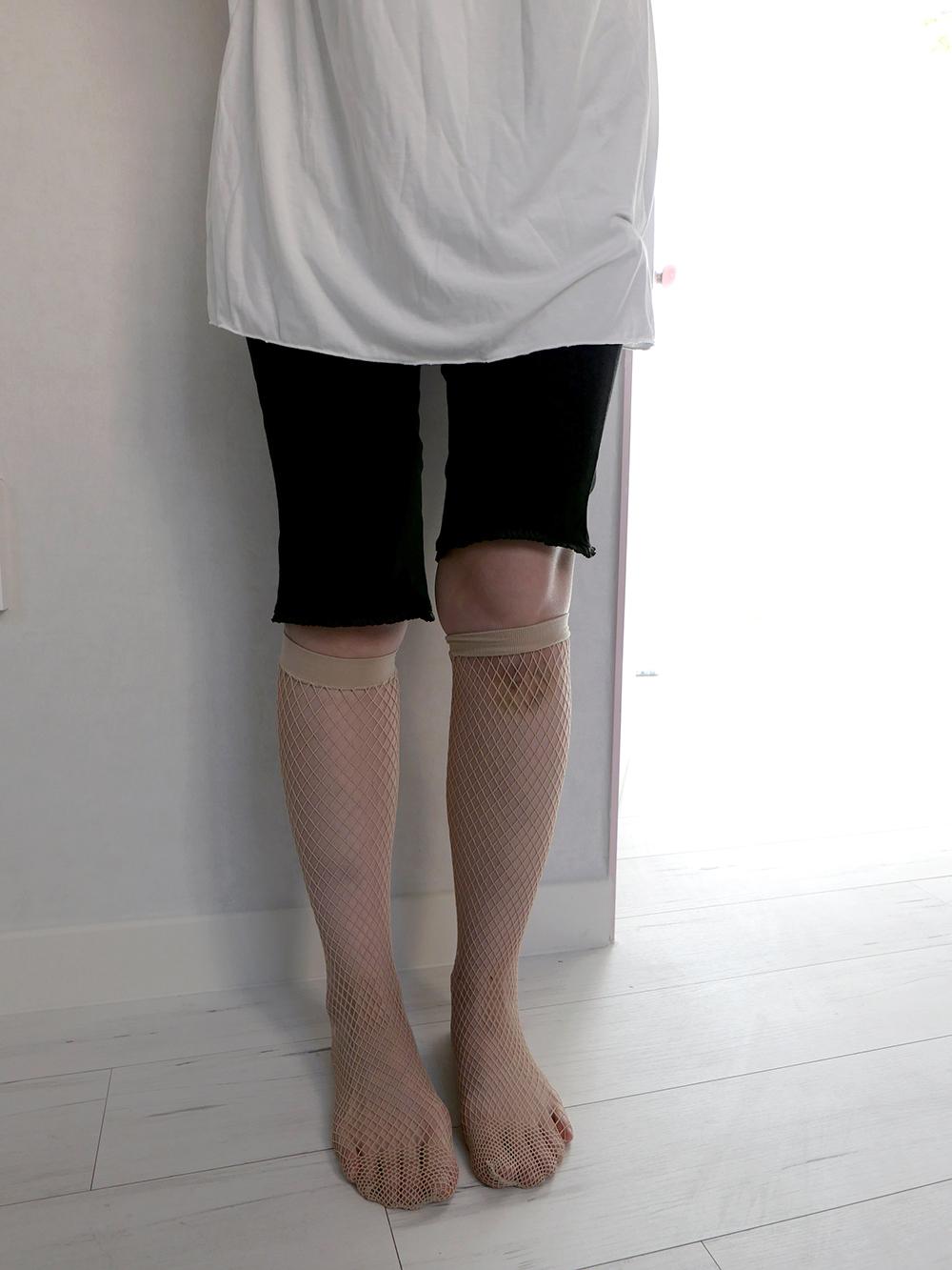 베이비랩 hem frill capri pt