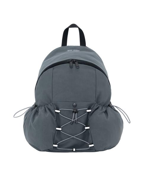 미니 스트링 백팩-그린 그레이