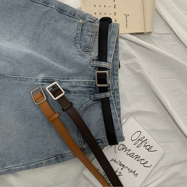 [1+1할인!!]매드 실버버클 데일리 벨트