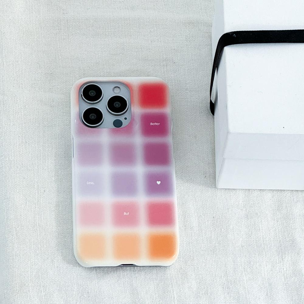 나의 계절 하드 케이스 / 아이폰 15