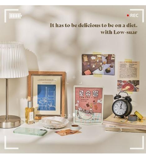 저당 고단백 시리얼 로슈얼 (카카오맛 & 옥수수맛)